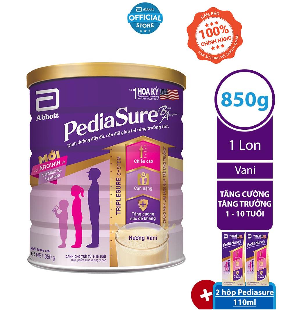 Sữa bột PediaSure 850g